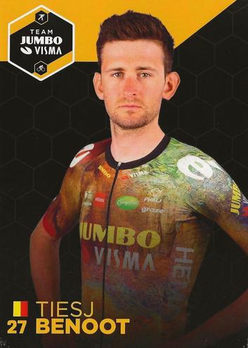2022 Jumbo-Visma (Special Tour de France) #27 Tiesj Benoot Front